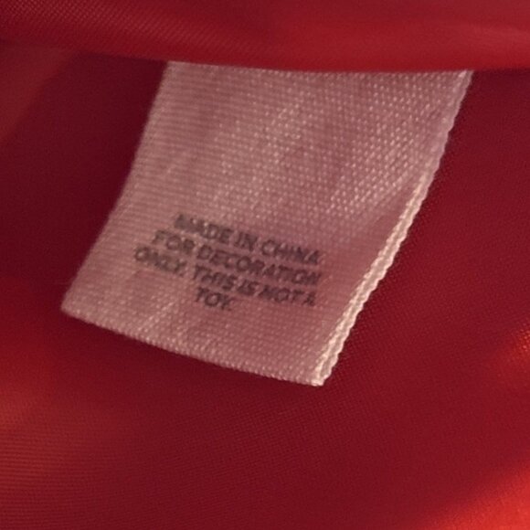 JC Penney North Pole Trading Co 3D Penguin With Scarf‎ Hooked Stocking NWT - Picture 6 of 7